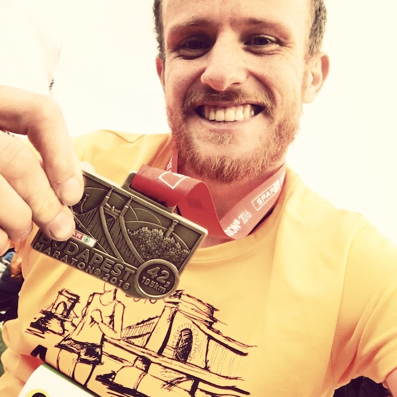 Galloway Marathon – Medallie